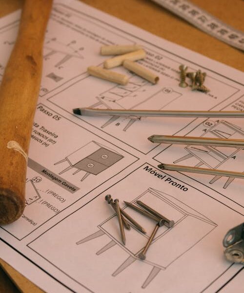 Woodworking tools for furniture assembly