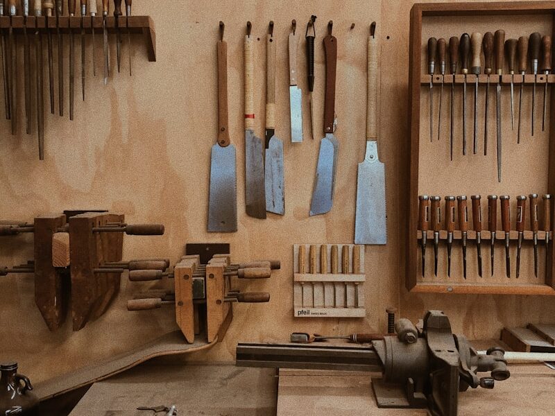 Master Your Space with the Innovative Murphy Workbench