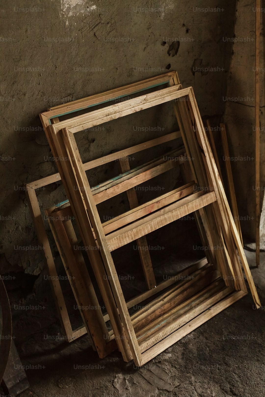 Woodworking picture frames