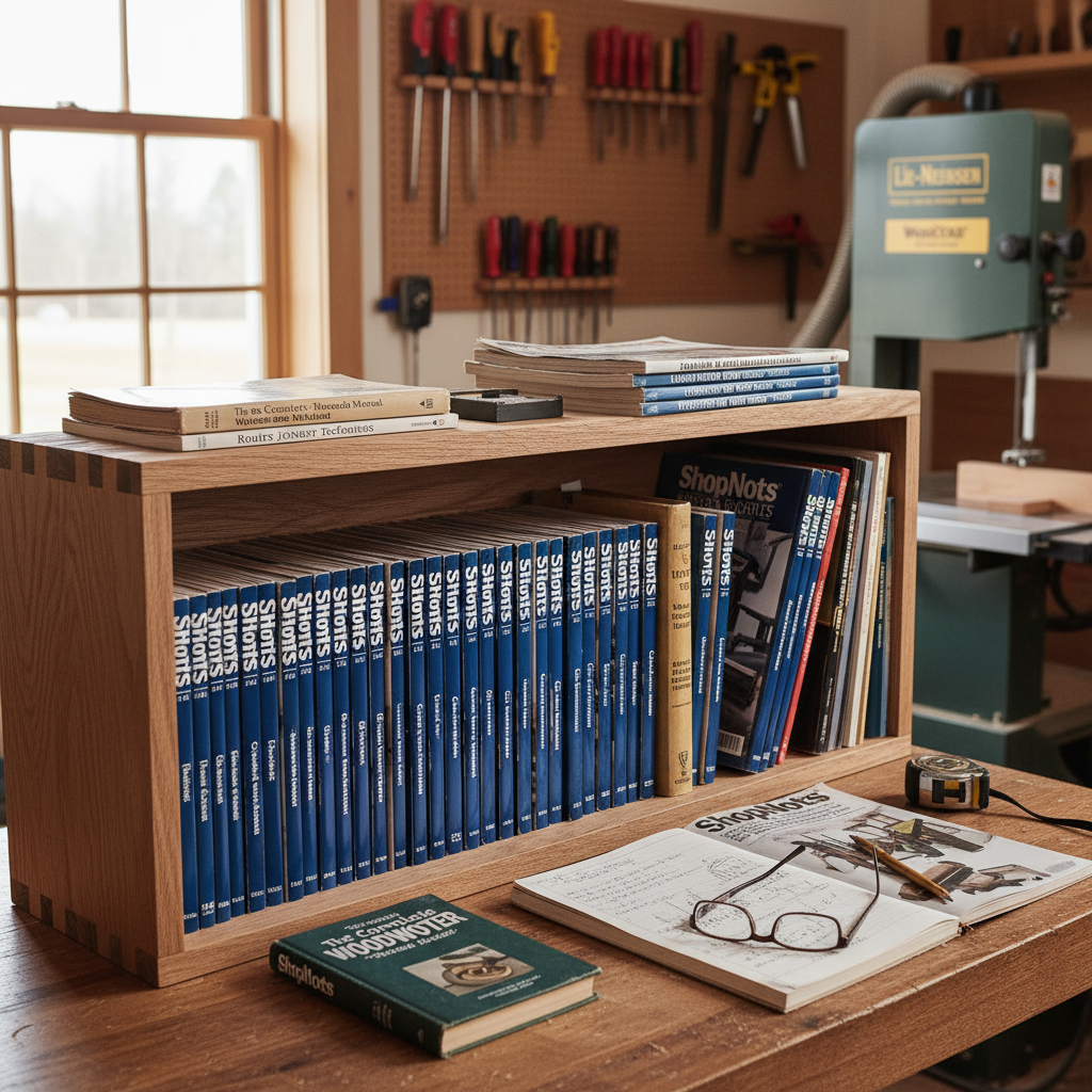 Discover Hidden Woodworking Gems in ShopNotes Issue 121