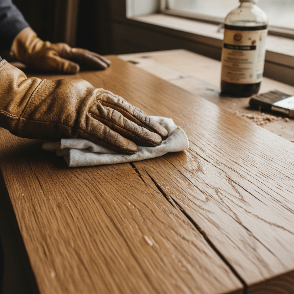 Unlocking the Beauty of Open Grain Wood