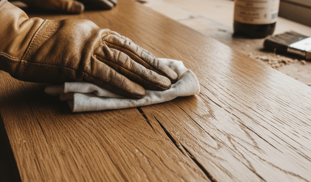 Unlocking the Beauty of Open Grain Wood