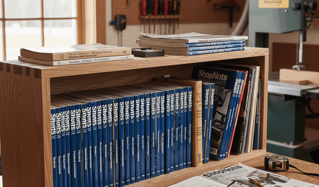 Discover Hidden Woodworking Gems in ShopNotes Issue 121