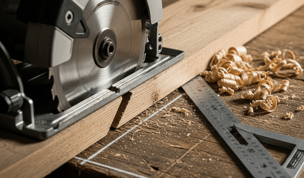 Circular Saw Wont Cut Straight Heres Why and How to Fix It