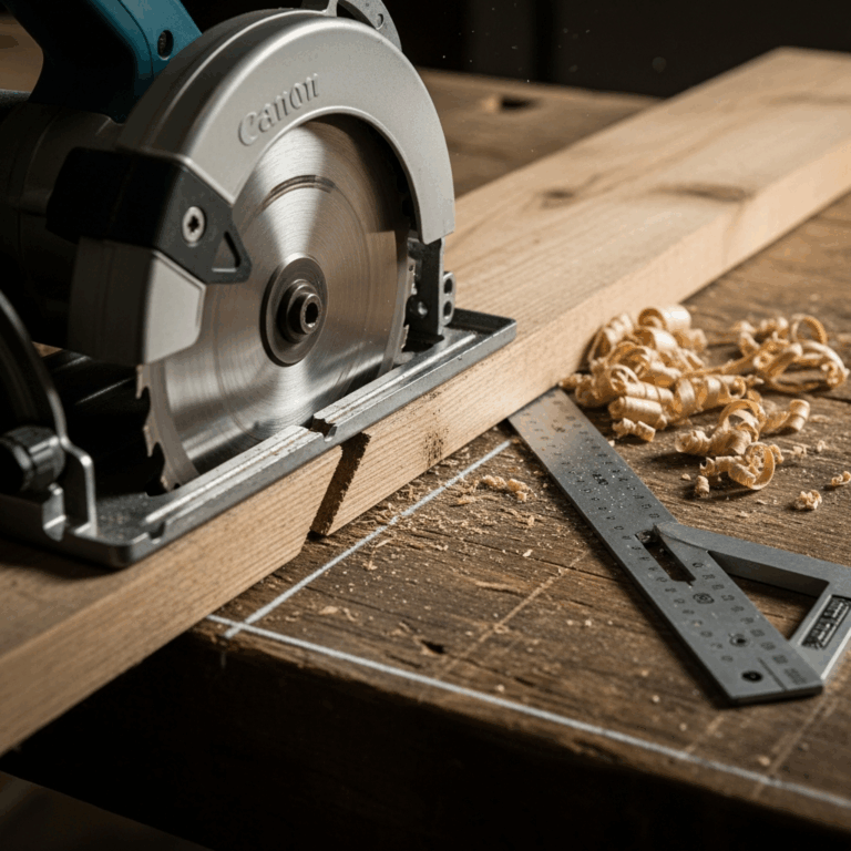 Circular Saw Wont Cut Straight Heres Why and How to Fix It