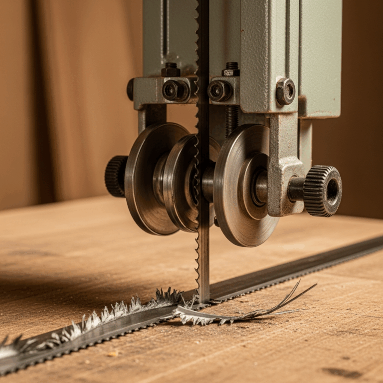 Band Saw Blade Keeps Breaking Heres Why and How to Fix