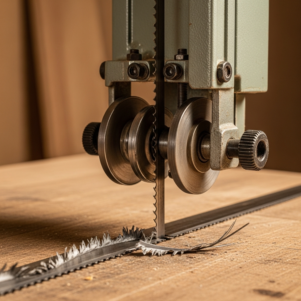 Band Saw Blade Keeps Breaking Heres Why and How to Fix