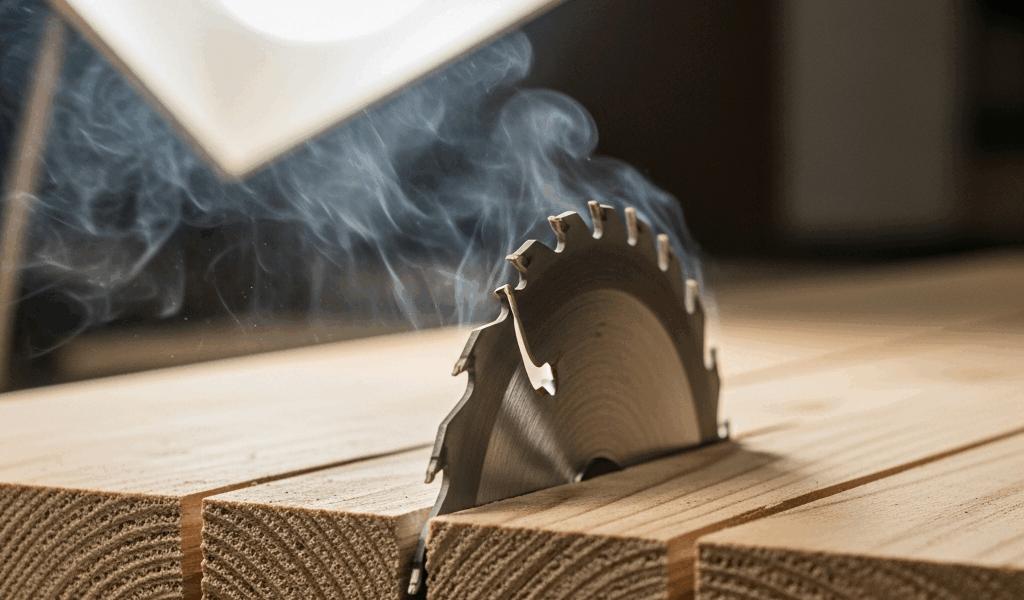 Circular Saw Blade Binding What Causes It and How to Fix