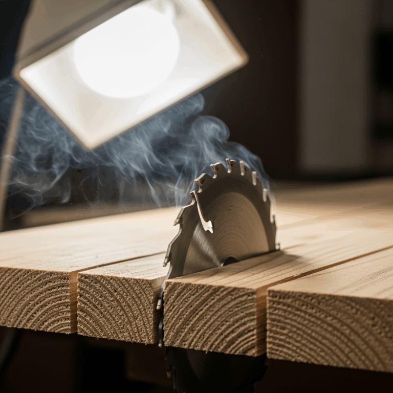 Circular Saw Blade Binding What Causes It and How to Fix