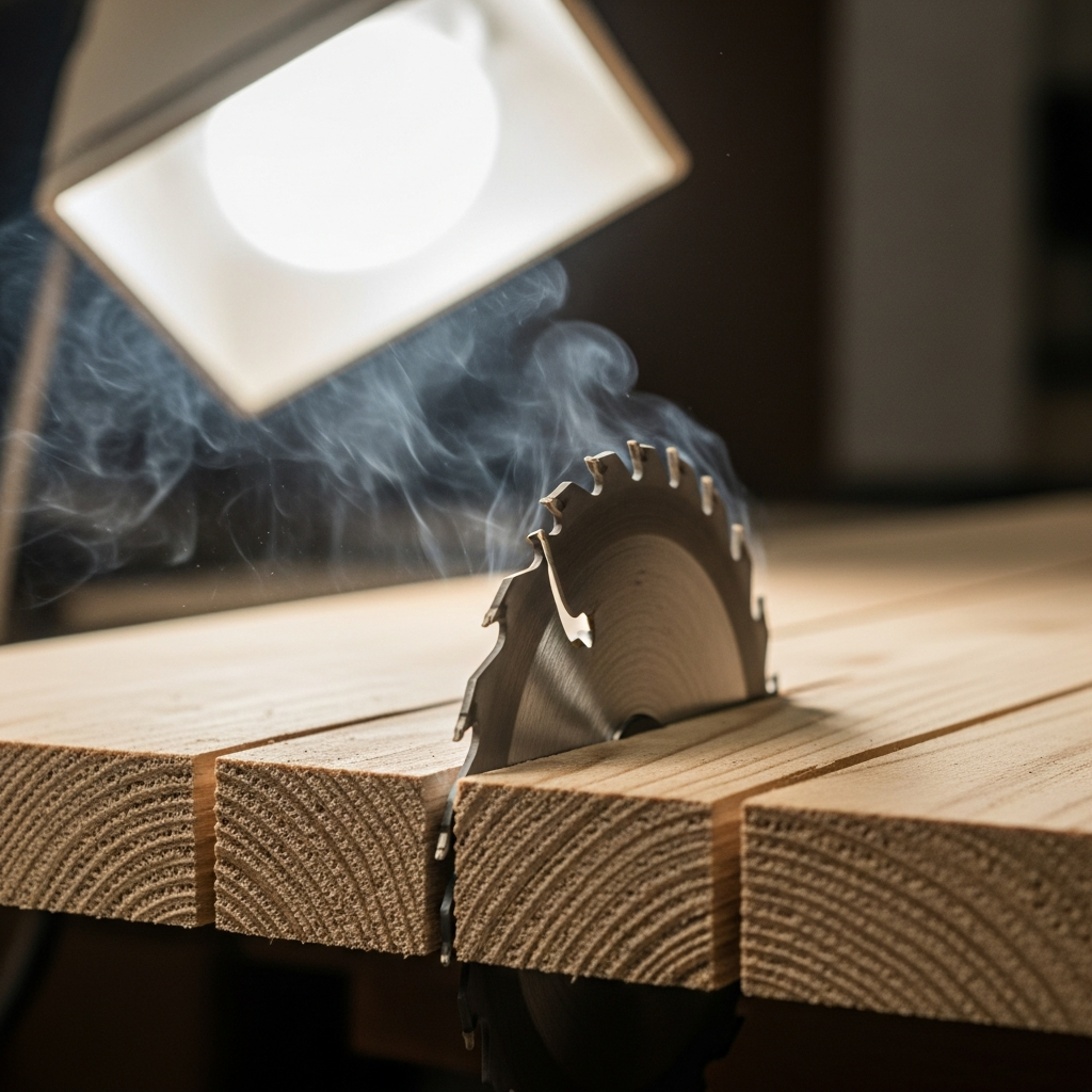 Circular Saw Blade Binding What Causes It and How to Fix