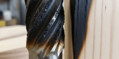 Router Bit Burning Wood Causes and How to Fix It