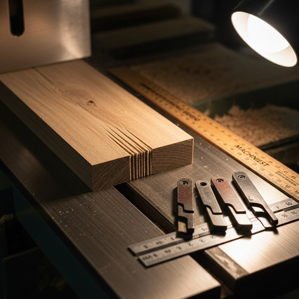 Jointer Snipe Fix That Actually Works Every Time