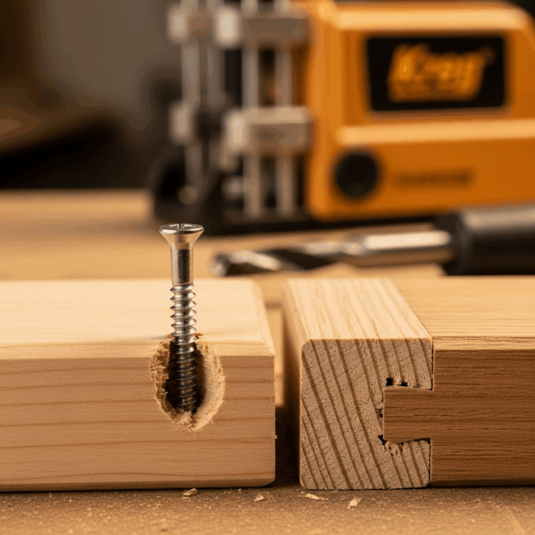 Pocket Hole Joinery Problems and How to Fix Them
