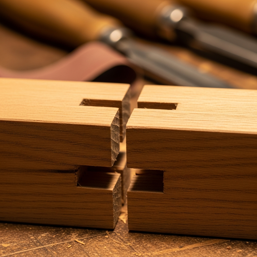 Mortise and Tenon Joint Gaps How to Fix Them