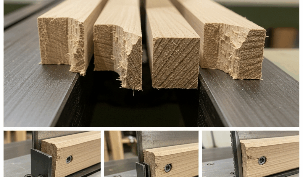 Jointer Snipe How to Identify and Fix It Fast