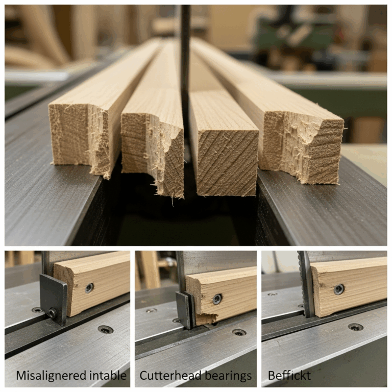 Jointer Snipe How to Identify and Fix It Fast