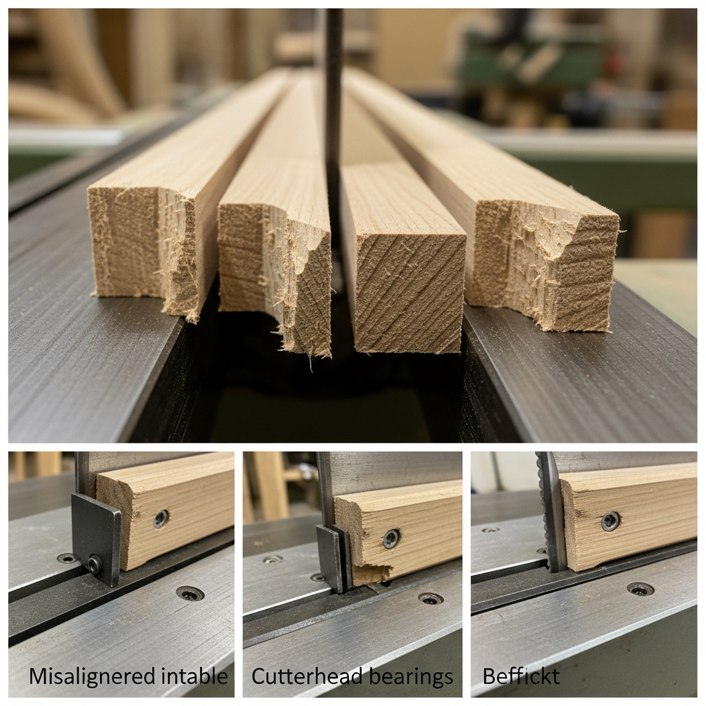 Jointer Snipe How to Identify and Fix It Fast