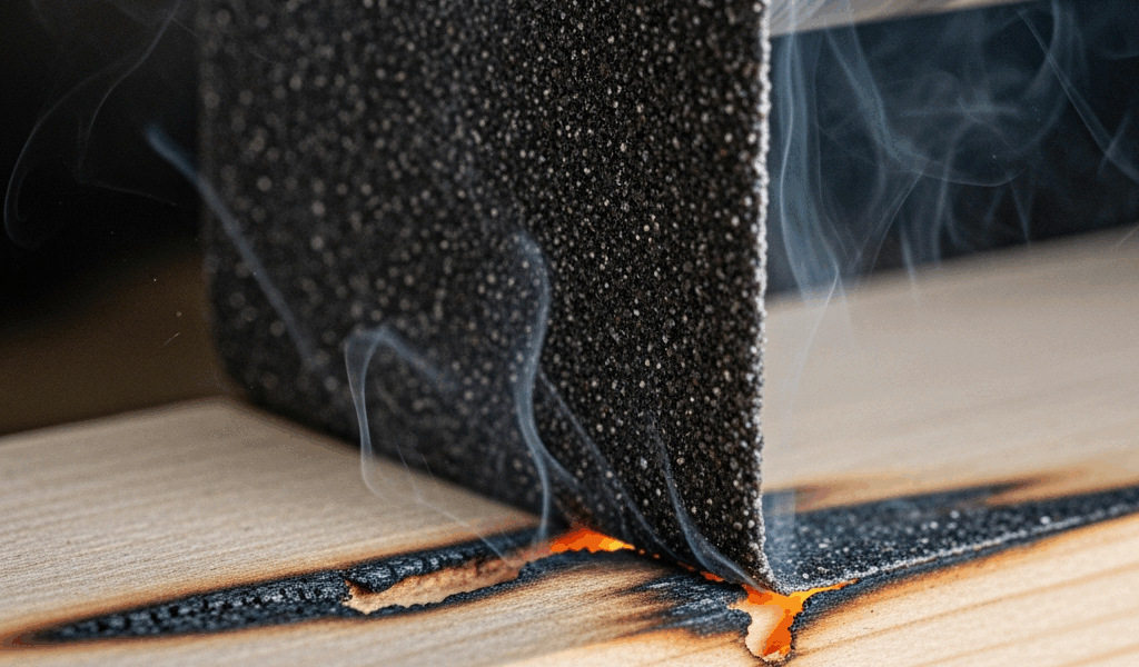 Wood Burning on Sander Belts How to Stop It Fast