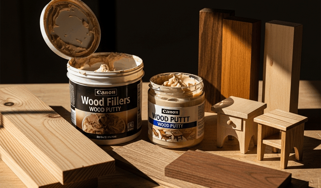 Wood Filler vs Wood Putty Which One to Use