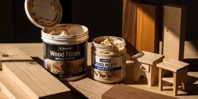 Wood Filler vs Wood Putty Which One to Use