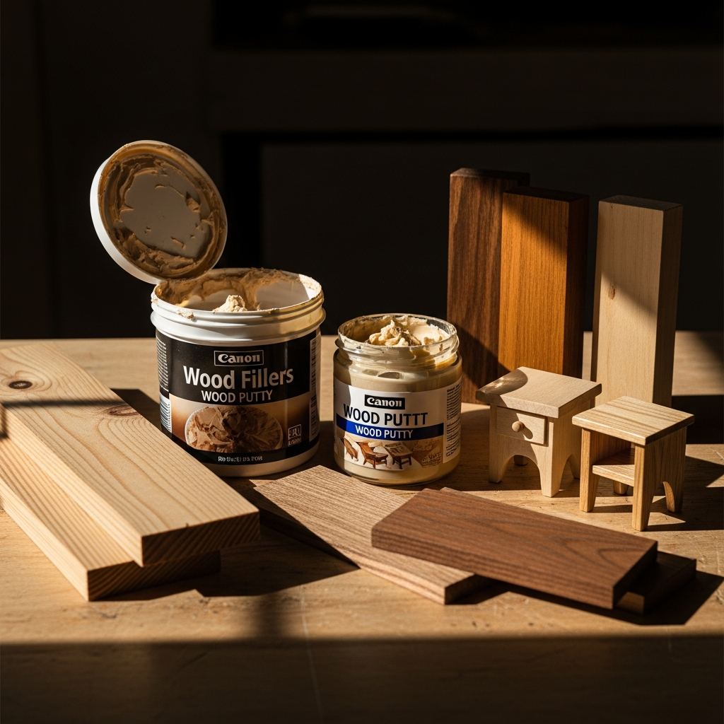 Wood Filler vs Wood Putty — Which One to Use