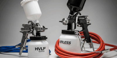 Professional photograph related to: Best Paint Sprayer for Furniture — HVLP vs Airless for a Smooth