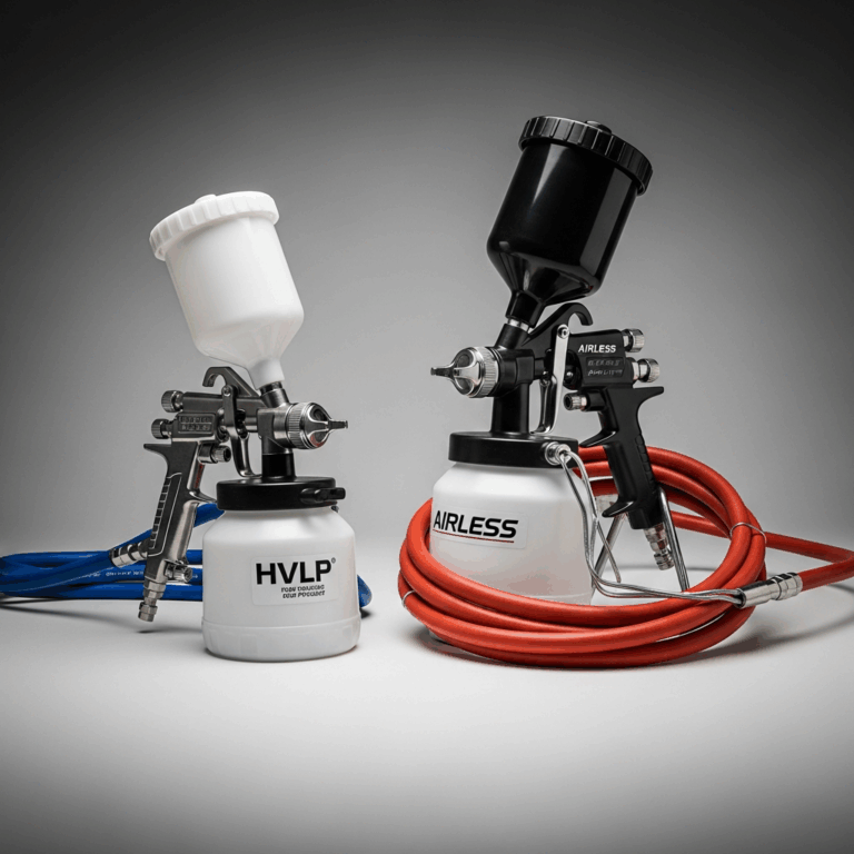 Professional photograph related to: Best Paint Sprayer for Furniture — HVLP vs Airless for a Smooth