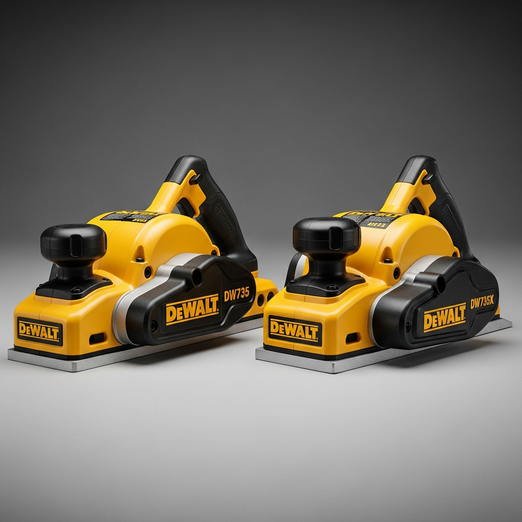 Dewalt DW735 vs DW735X Planer — Is the X Model Worth the Extra