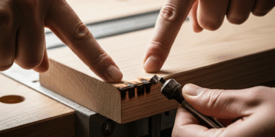 Professional photograph related to: Router Bit Burning Wood — Why It Happens and How to Fix It. High