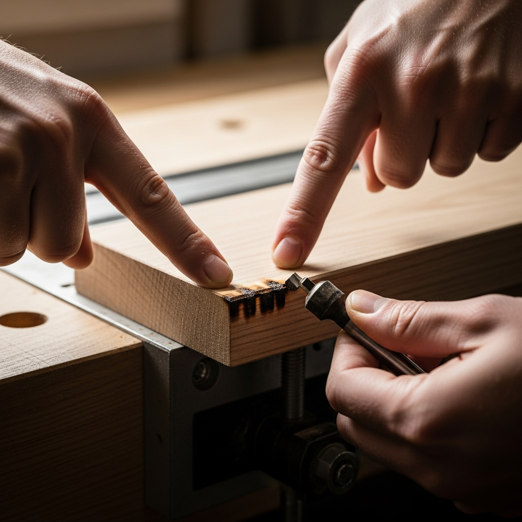 Router Bit Burning Wood — Why It Happens and How to Fix It