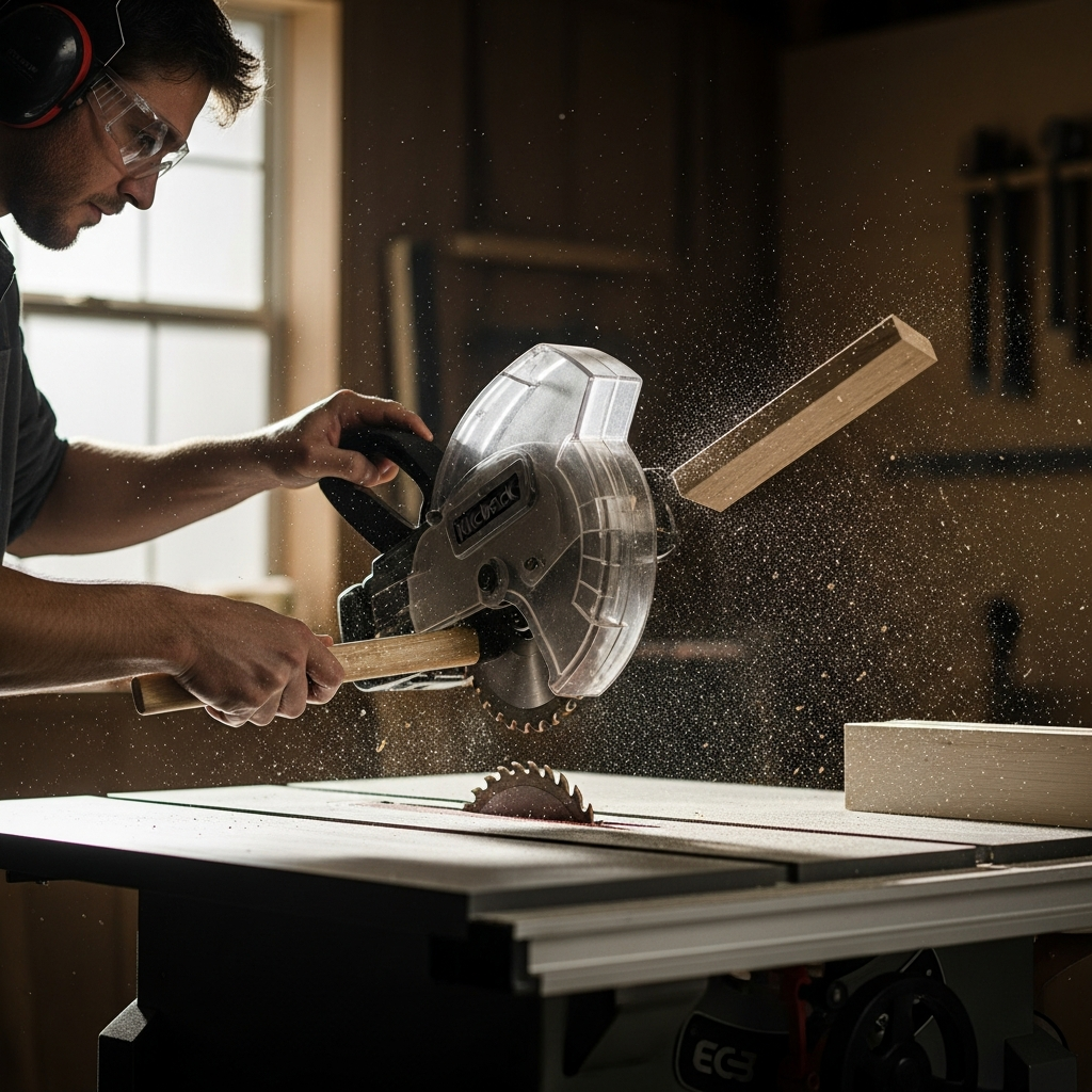 Table Saw Kickback — What Causes It and How to Prevent It