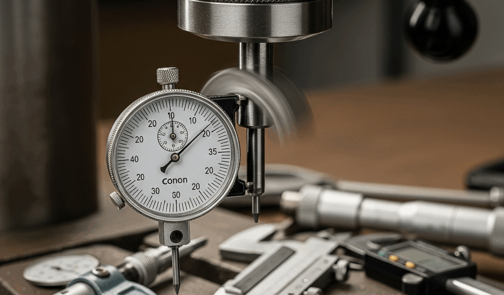 Drill Press Runout How to Measure and Fix It