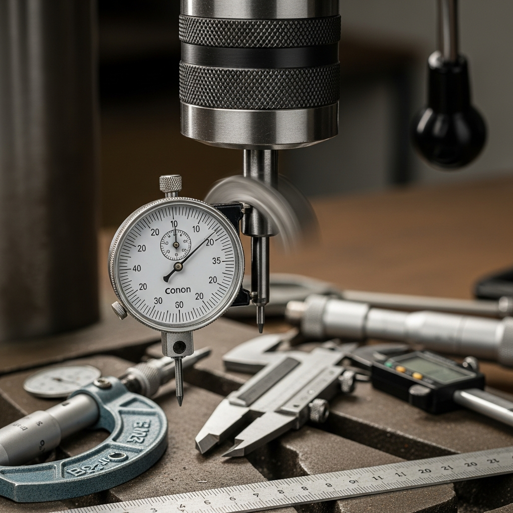 Drill Press Runout How to Measure and Fix It