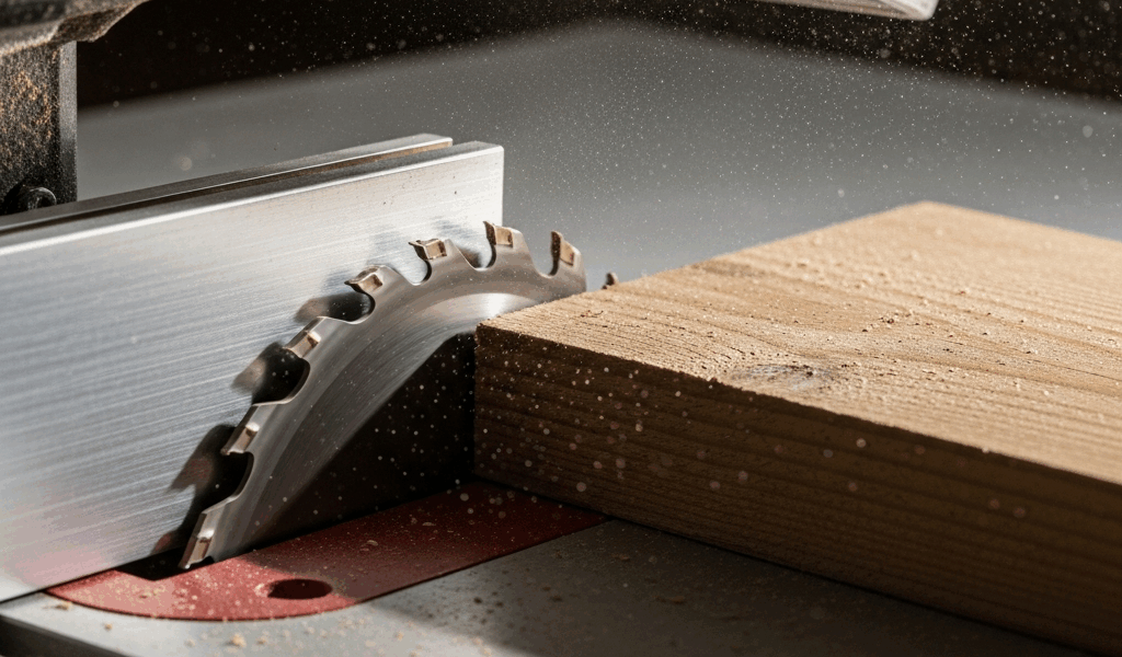 Table Saw Kickback What Causes It and How to Stop It
