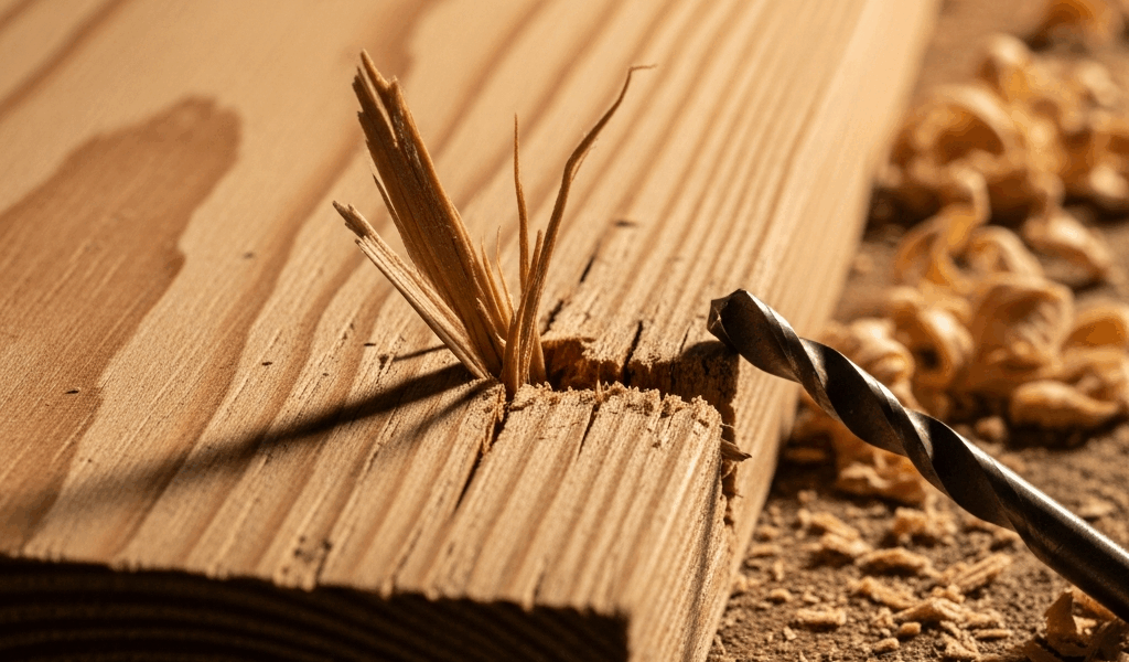 Wood Splitting When Screwing Near Edges Fix It