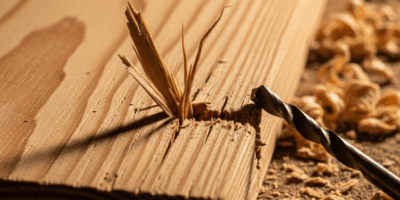 Wood Splitting When Screwing Near Edges Fix It