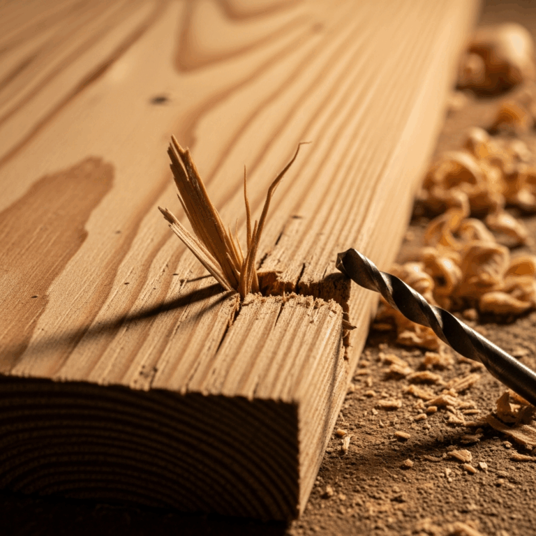 Wood Splitting When Screwing Near Edges Fix It