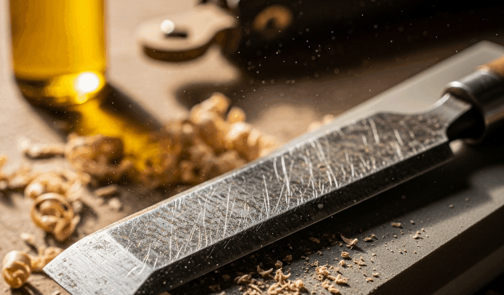Chisels Dull Too Fast Sharpen Like a Pro