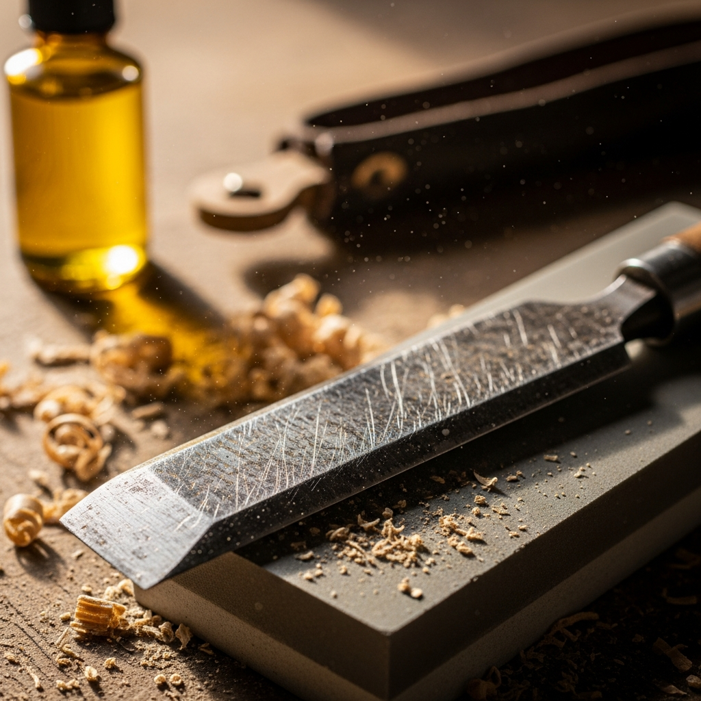 Chisels Dull Too Fast Sharpen Like a Pro