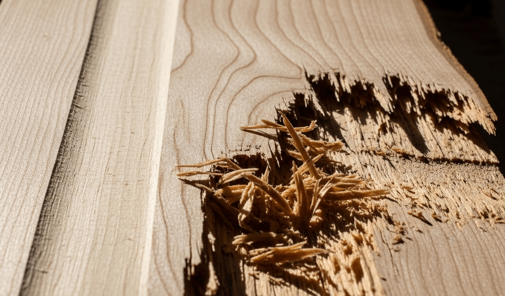 Planer Tearout on Figured Wood How to Prevent It