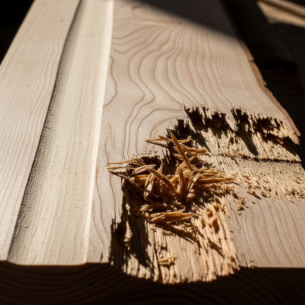 Planer Tearout on Figured Wood How to Prevent It