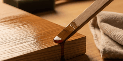 Wood Finish Drips and Runs How to Apply It Smooth