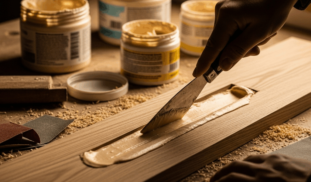 Best Wood Filler for Oak Heres the Fix