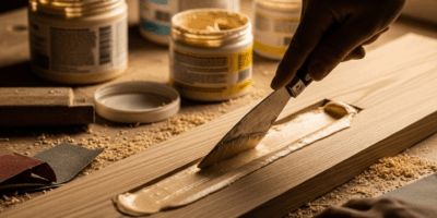 Best Wood Filler for Oak Heres the Fix
