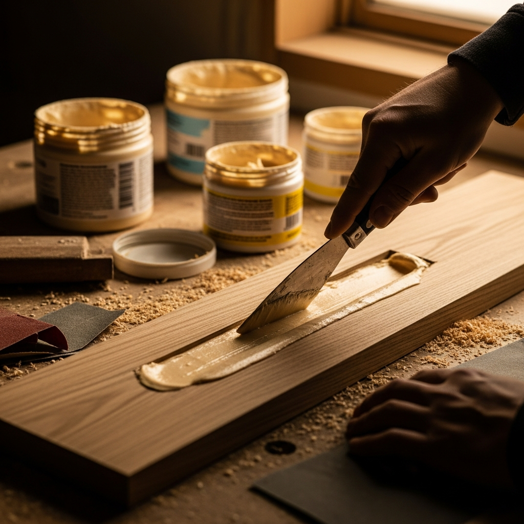 Best Wood Filler for Oak — Here’s the Fix